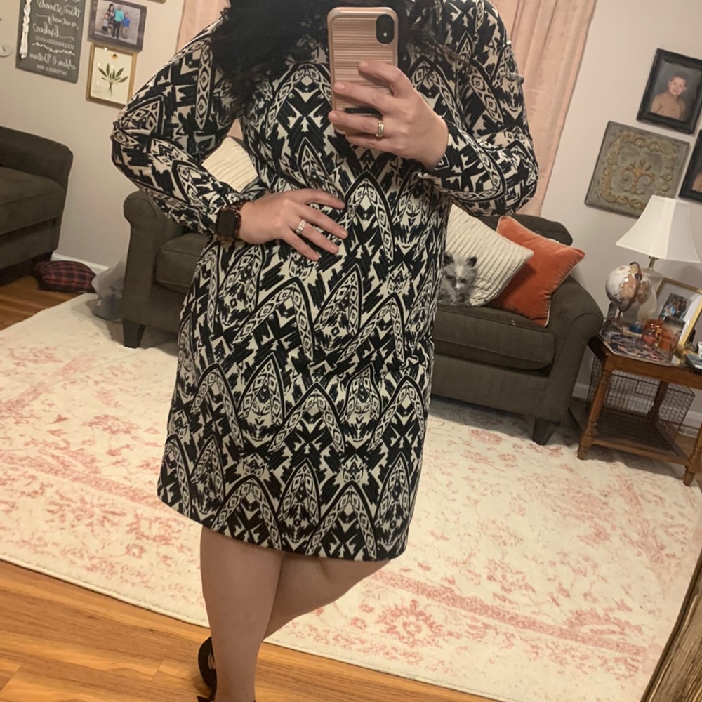Tribal print dress